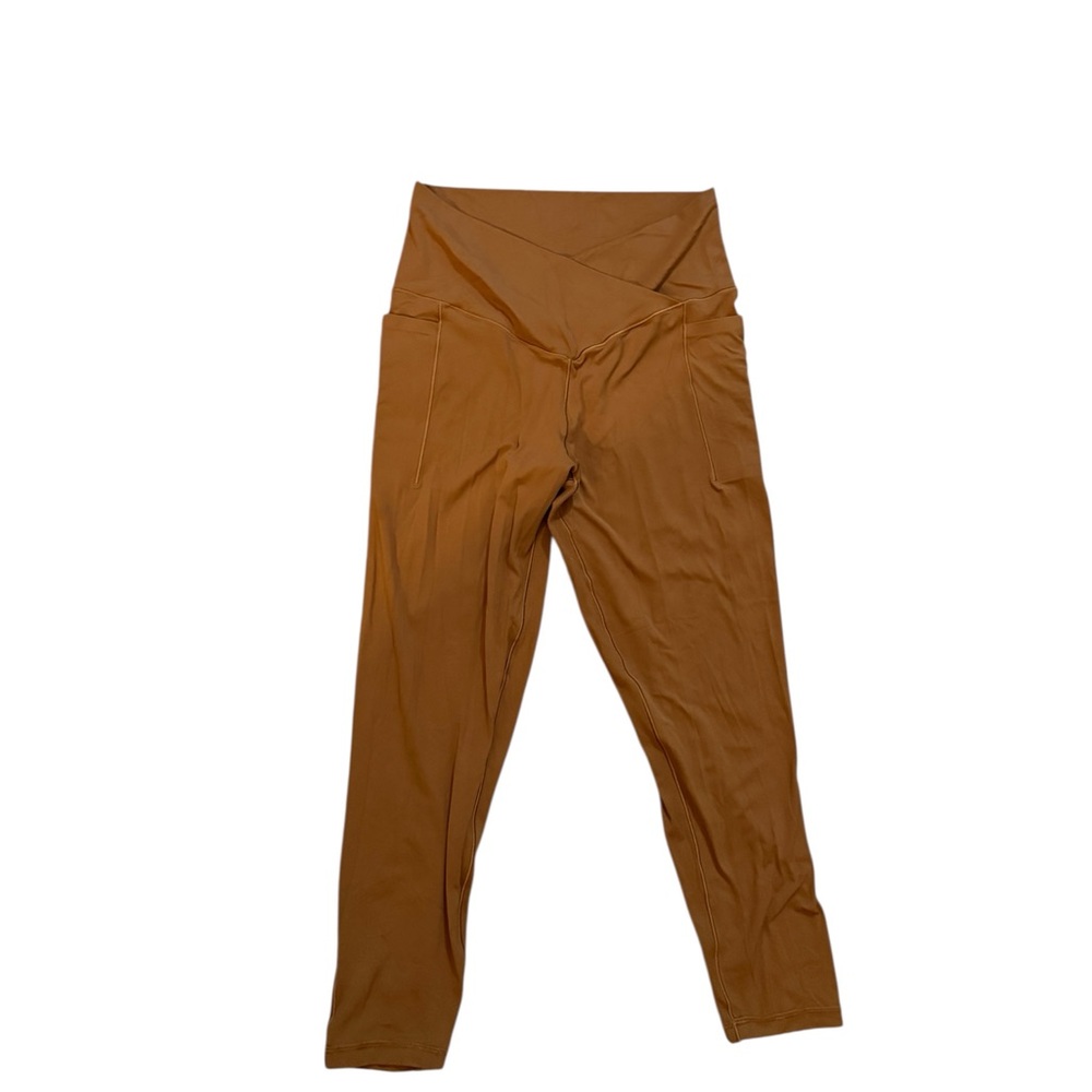 Aerie Brown High-Waisted Leggings